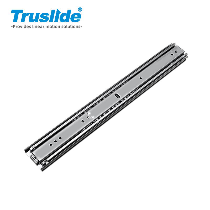 不锈钢316材质12.7mm厚51mm宽中载滑轨 最大承载68KG 用于办公设备，工业电子设备，医疗设备和汽车部分