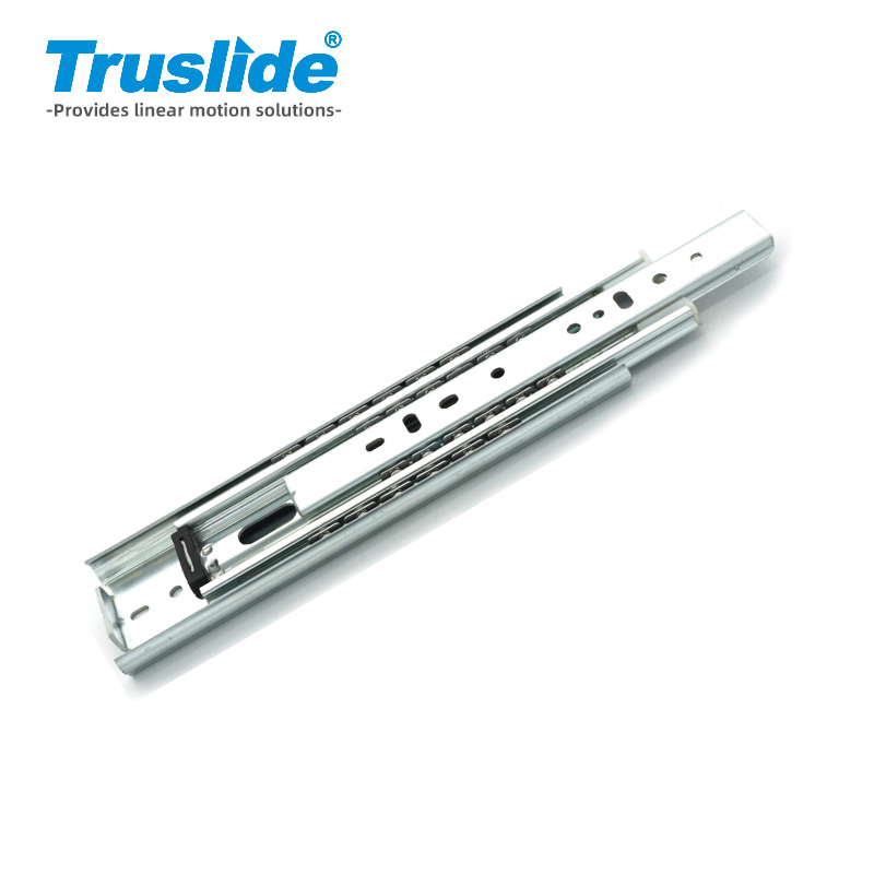 冷轧钢材质12.7mm厚71mm宽重载滑轨最大承载200KG 用于医疗 抽屉 用于办公设备，工业电子设备，医疗设备和汽车部分
