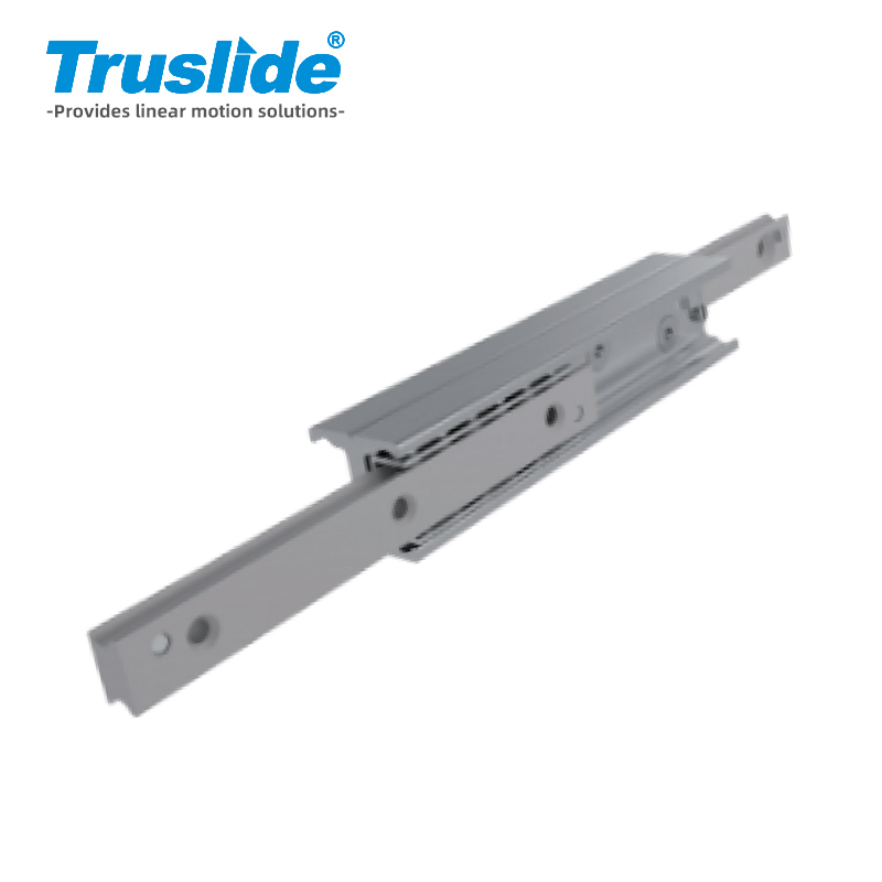 轴承钢材质双向重载滑轨最大承载1400KG 用于办公设备，工业电子设备，医疗设备和仓储设备