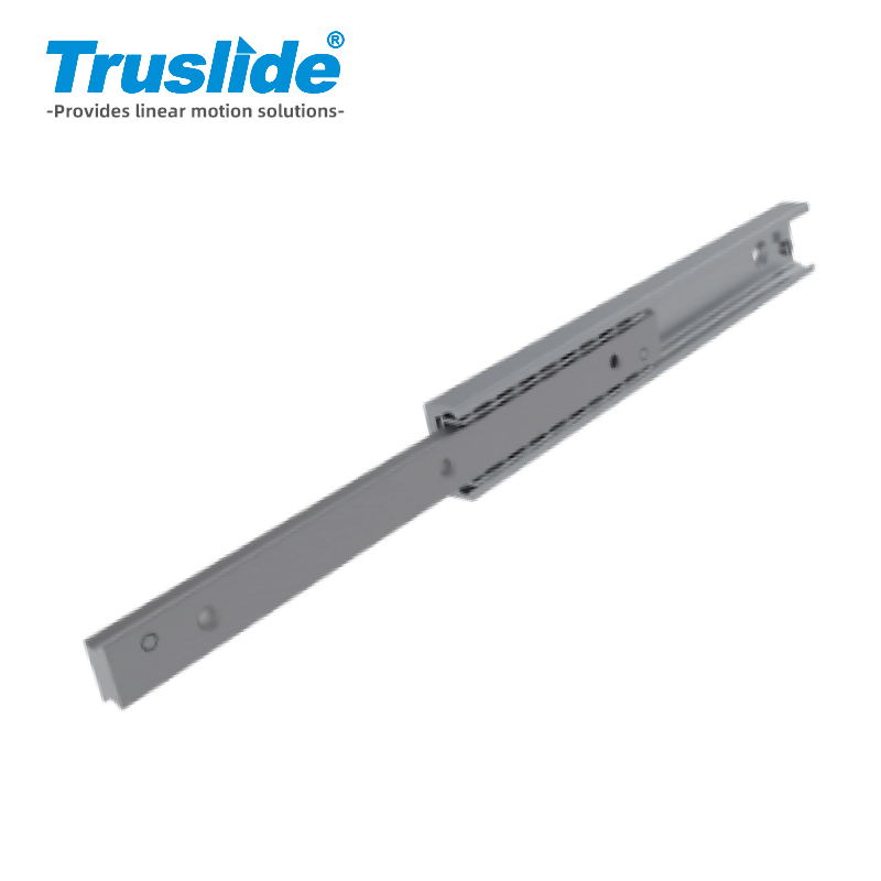 轴承钢材质双向重载滑轨最大承载800KG 用于办公设备，工业电子设备，医疗设备和仓储设备